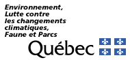 Logo du ministère de l’environnement du Québec